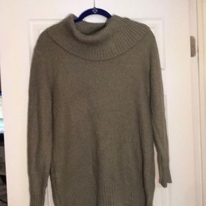 Gold soft sweater